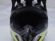 Шлем кроссовый YM-915 "YAMAPA", BLACK + ATV (16444049318525)