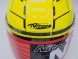 Шлем модуляр NITRO F350 ANALOG DVS (Black/Safety Yellow/Gun) (16443359544577)