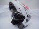 Шлем модуляр NITRO F350 UNO DVS (White) (16443367173551)