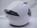 Шлем интеграл ATAKI JK316 Solid белый глянцевый (16445880656412)