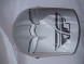 Шлем кроссовый FLY RACING KINETIC Drift серый/красный (16445768962186)