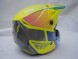 Шлем кроссовый FLY RACING KINETIC Drift желтый/серый (16445767535673)
