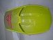 Шлем кроссовый FLY RACING KINETIC Drift желтый/серый (16445767748559)