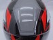 Шлем интеграл YM-823 "YAMAPA Black-Red (1644404380952)