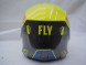 Шлем кроссовый FLY RACING KINETIC Drift детский синий/Hi-Vis желтый/серый (16445745925089)