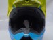 Шлем кроссовый FLY RACING KINETIC Drift детский синий/Hi-Vis желтый/серый (16445745976287)