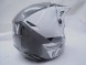 Шлем кроссовый FLY RACING KINETIC Straight Edge черный/белый (16445741968757)
