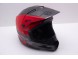 Шлем кроссовый FLY RACING KINETIC Straight Edge красный/черный/серый (16560821962016)
