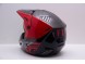 Шлем кроссовый FLY RACING KINETIC Straight Edge красный/черный/серый (16560821980712)