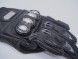 Перчатки PRO-BIKER MCS-06 кожа (черные) вилка на пальце (16450231450495)