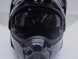 Шлем мотард ATAKI JK802 Solid чёрный глянец (16456980242718)
