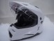 Шлем мотард ATAKI JK802 Solid белый глянец (1645698349439)