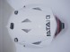 Шлем мотард ATAKI JK802 Solid белый глянец (16456983504417)