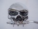 Зеркала Kuryakyn Zombie Skull Chrome (16486390677046)