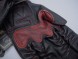 Перчатки BY CITY SECOND SKIN MAN BLACK/RED (16497595694086)