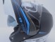 Шлем Beon B-700 Matt Black/White/Blue (16511405898406)