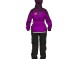 Дождевой комплект женский MadBull (фиолетово-черный) Pro (16511465770613)