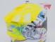 Шлем кроссовый GTX 632S #1 FLUO YELLOW / RED BLUE подростковый (16515914544464)