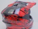Шлем кроссовый GTX 632S #2 BLACK / RED подростковый (16515911840422)