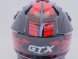 Шлем кроссовый GTX 632S #2 BLACK / RED подростковый (16515911841507)