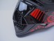 Шлем кроссовый GTX 632S #2 BLACK / RED подростковый (16515911859371)