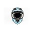 Шлем кроссовый GTX 633 #4 BLACK/BLUE (1651235303076)