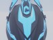 Шлем кроссовый GTX 633 #4 BLACK/BLUE (16515912305581)