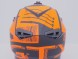 Шлем кроссовый GTX 633 #5 BLACK/FLUO ORANGE (16515914203073)
