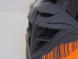 Шлем кроссовый GTX 633 #5 BLACK/FLUO ORANGE (16515914217627)