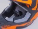 Шлем кроссовый GTX 633 #5 BLACK/FLUO ORANGE (16515914220032)