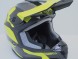 Шлем кроссовый GTX 633 #6 BLACK/FLUO YELLOW (16515916368717)