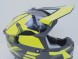 Шлем кроссовый GTX 633 #6 BLACK/FLUO YELLOW (1651591636996)