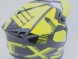 Шлем кроссовый GTX 633 #6 BLACK/FLUO YELLOW (16515916374222)