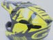 Шлем кроссовый GTX 633 #6 BLACK/FLUO YELLOW (1651591638267)