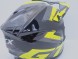 Шлем кроссовый GTX 633 #8 BLACK/FLUO YELLOW/GREY (16515914979598)