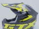 Шлем кроссовый GTX 633 #8 BLACK/FLUO YELLOW/GREY (16515914989957)
