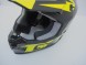 Шлем кроссовый GTX 633 #8 BLACK/FLUO YELLOW/GREY (16515914998717)