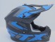 Шлем кроссовый GTX 633 #9 BLACK/BLUE GREY (16515915378819)