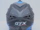 Шлем кроссовый GTX 633 #9 BLACK/BLUE GREY (16515915385963)