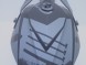 Шлем кроссовый GTX 633 #7 BLACK/GREY (16515893012352)