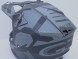 Шлем кроссовый GTX 633 #7 BLACK/GREY (16515893015387)