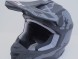 Шлем кроссовый GTX 633 #7 BLACK/GREY (16515893020814)