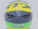 Шлем кроссовый GTX 633  #12 GREEN (16515912810585)