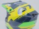 Шлем кроссовый GTX 633  #12 GREEN (16515912816666)