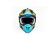 Шлем кроссовый GTX 633 #2 BLUE/ORANGE BLACK (16512394623859)