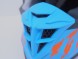 Шлем кроссовый GTX 633 #2 BLUE/ORANGE BLACK (16515911165719)