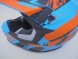 Шлем кроссовый GTX 633 #2 BLUE/ORANGE BLACK (16515911170889)