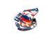 Шлем кроссовый GTX 633 #3 BLUE/RED WHITE (1651240520316)