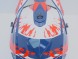 Шлем кроссовый GTX 633 #3 BLUE/RED WHITE (16515913319646)