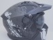 Шлем мотард GTX 690 #1 BLACK/BLACK WHITE (16515913745465)